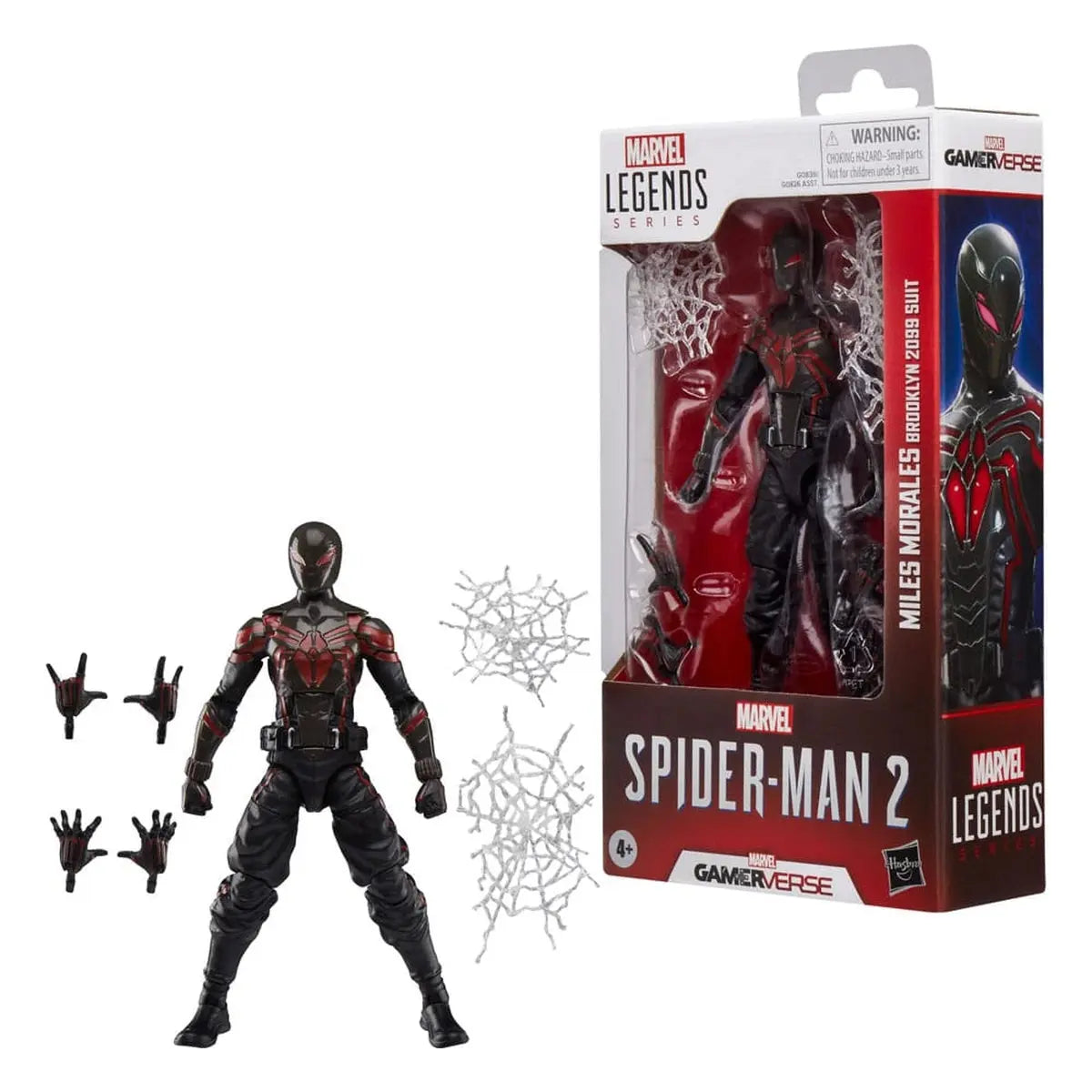 Spider-Man 2 Marvel Legends Gamerverse figurine Miles Morales (Brooklyn 2099 Suit) 15 cm - Image 5