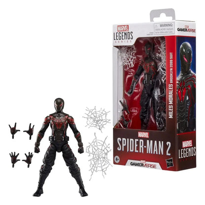 Spider-Man 2 Marvel Legends Gamerverse figurine Miles Morales (Brooklyn 2099 Suit) 15 cm - Image 5