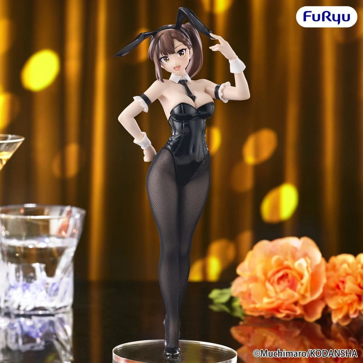 There Is Also a Hole in the Student Organization! figurine PVC BiCute Bunnies Hisako Kotobuki 27 cm - Image 1
