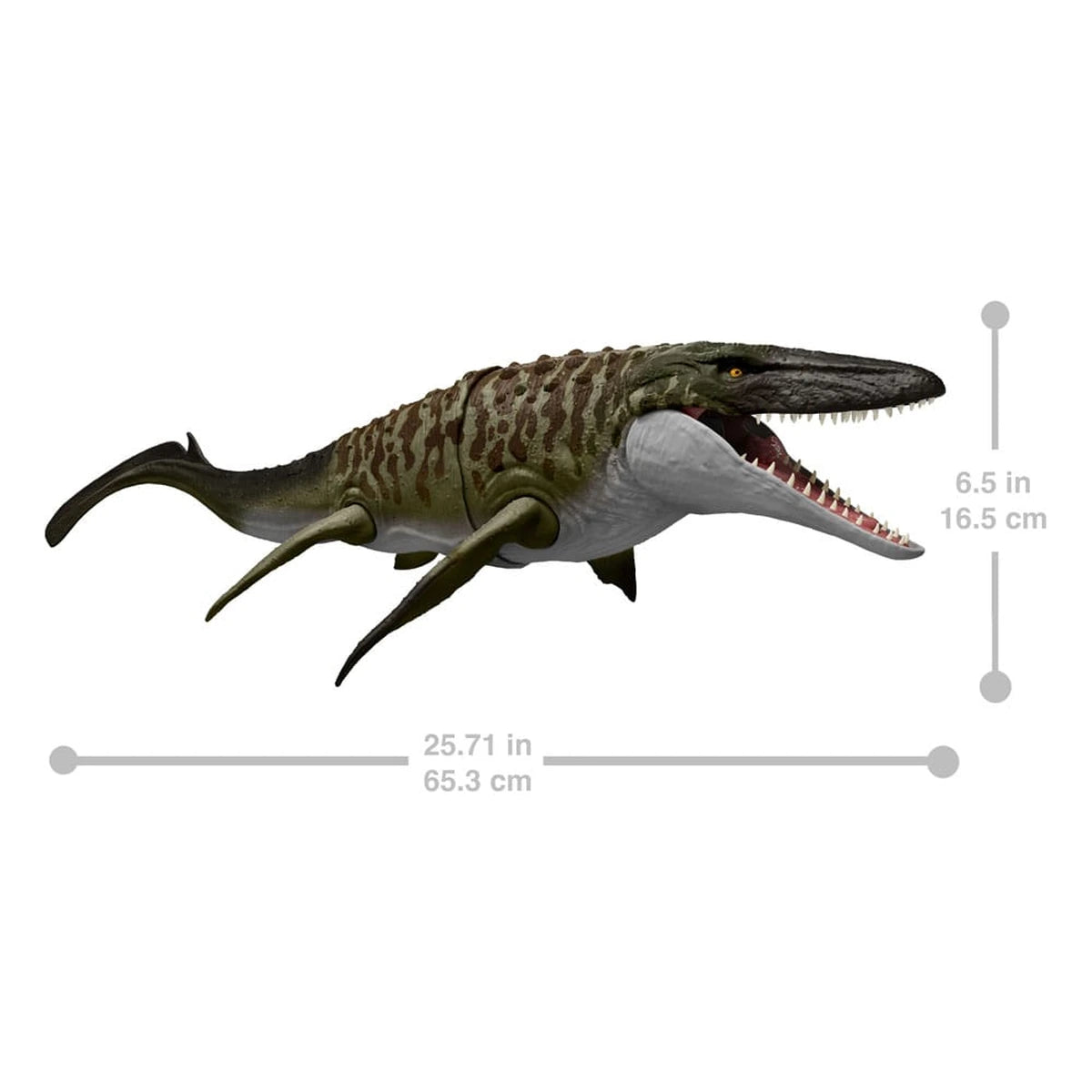 Jurassic World: Rebirth figurine Bite 'n Blast Mosasaurus 65 cm - Image 4
