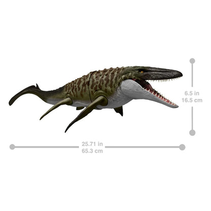 Jurassic World: Rebirth figurine Bite 'n Blast Mosasaurus 65 cm - Image 4