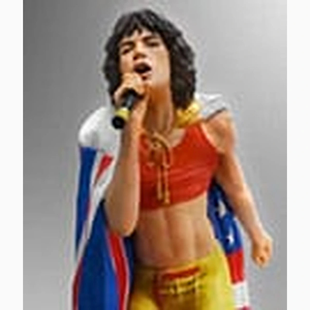 The Rolling Stones statuette Rock Iconz Mick Jagger (Tattoo You Tour 1981) 22 cm - Image 2