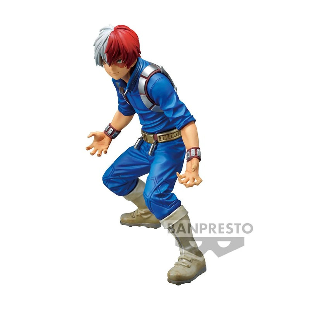 MY HERO ACADEMIA BANPRESTO CHRONICLE SUPER MASTER STARS PIECE  THE SHOTO TODOROKI - Image 4