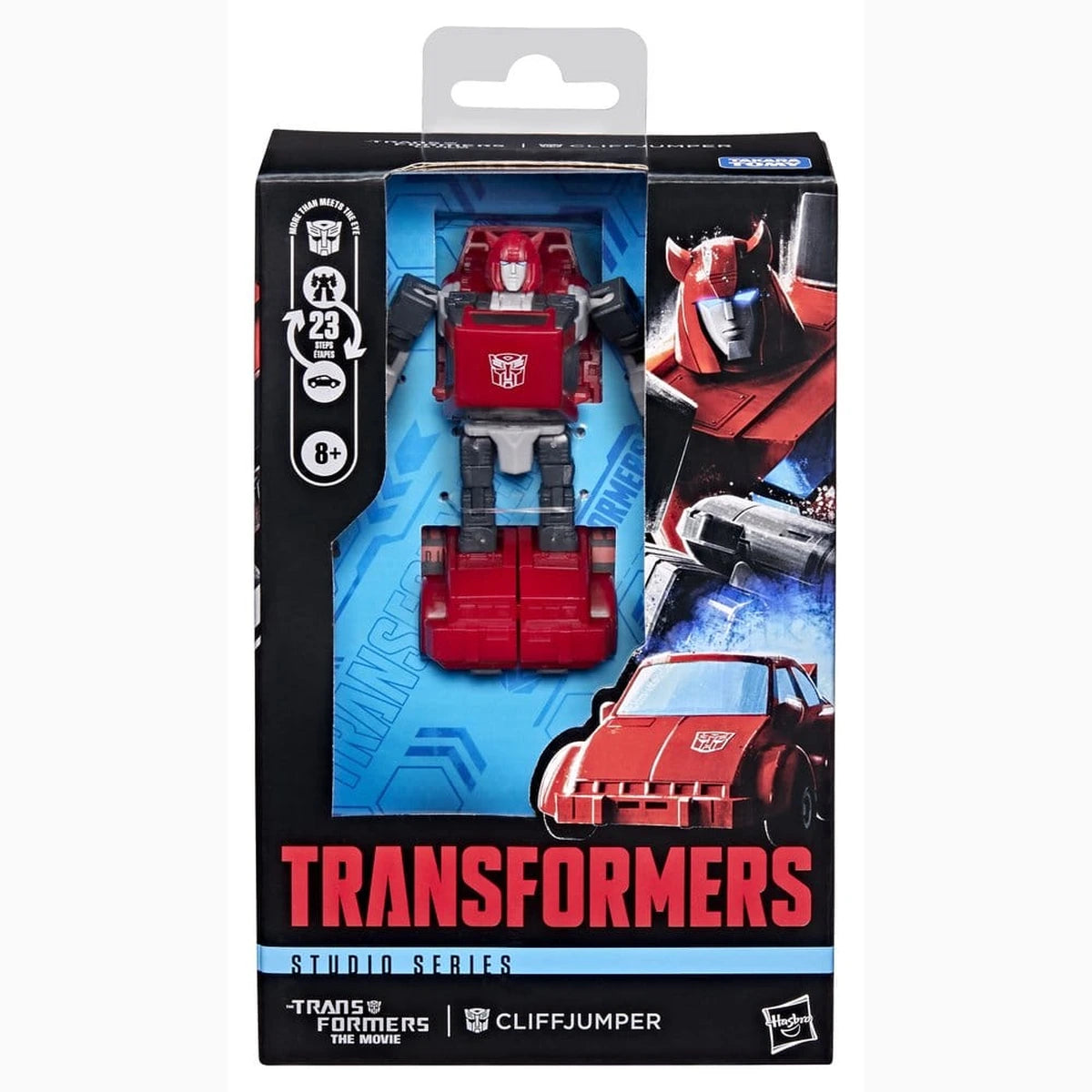 Les Transformers : le film Studio Series Deluxe Class figurine Cliffjumper 10 cm - Image 7