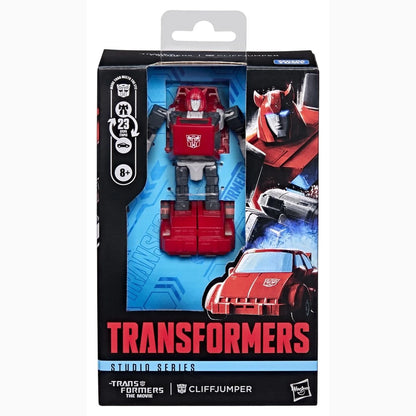 Les Transformers : le film Studio Series Deluxe Class figurine Cliffjumper 10 cm - Image 7