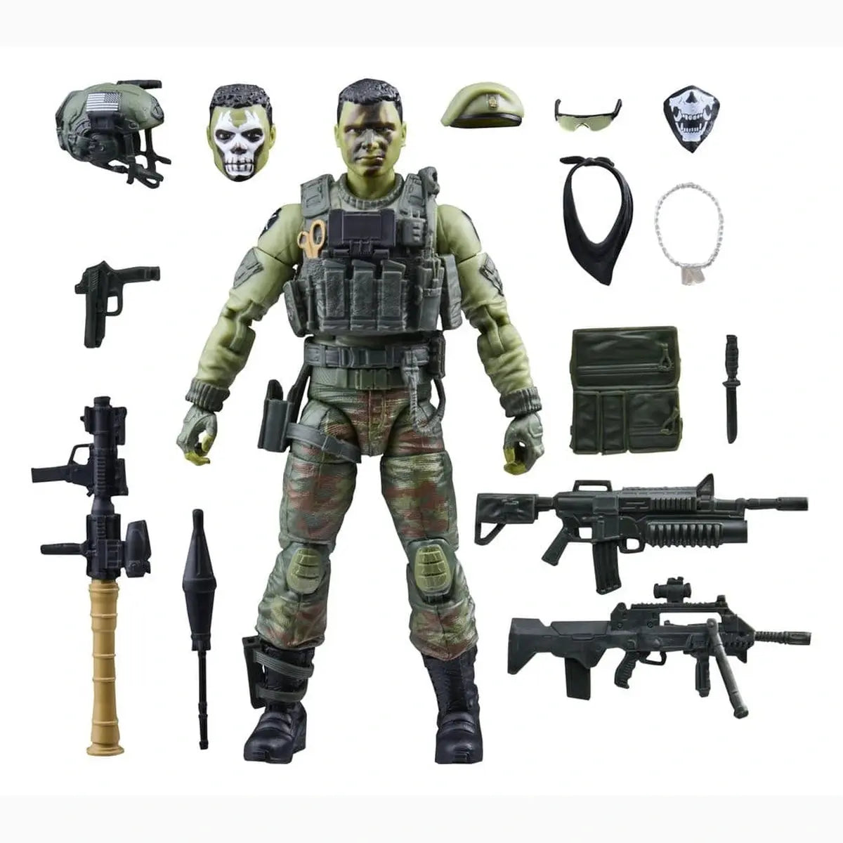 G.I. Joe Classified Series Legacy Collection figurine Action Soldier - Special Forces 15 cm - Image 5
