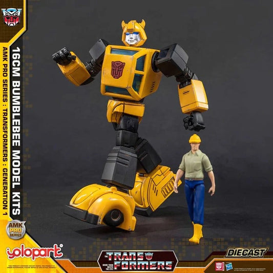 Transformers: Generation One Plastic Model Kit AMK PRO Series Bumblebee 16 cm - Image 1