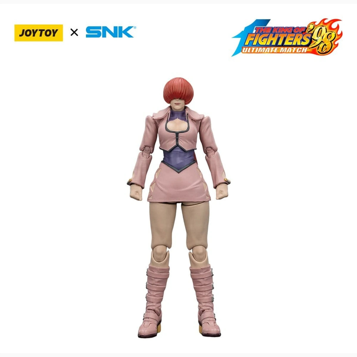 The King of Fighters '98 Ultimate Match figurine Orochi Team Shermie 11 cm - Image 1