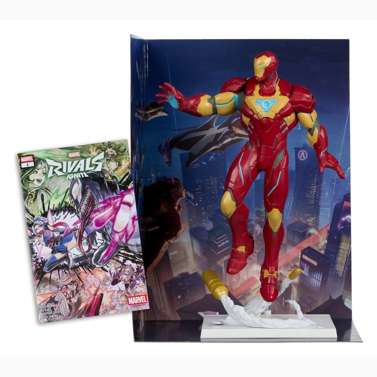 Marvel Rivals Collection figurine 1/6 Iron Man 28 cm - Image 4