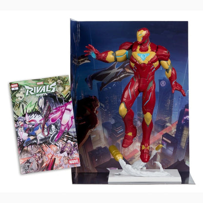 Marvel Rivals Collection figurine 1/6 Iron Man 28 cm - Image 4