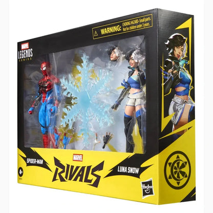 Marvel Rivals Marvel Legends pack 2 figurines Spider-Man & Luna Snow 15 cm - Image 7