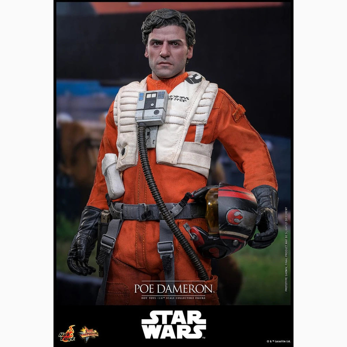 Star Wars figurine 1/6 Poe Dameron 30 cm - Image 5