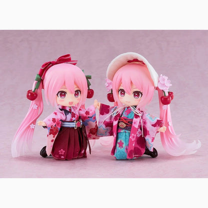 Character Vocal Series 01: Hatsune Miku Nendoroid Doll Sakura Miku: Hirohako 2025 Ver. (Hakodate) - Image 6