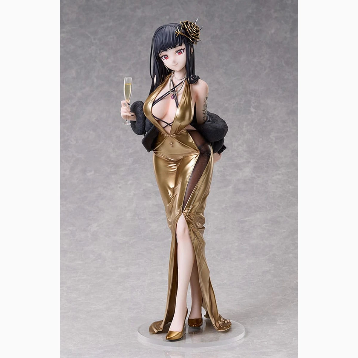 Goddess of Victory: Nikke statuette PVC 1/4 D: Killer Wife Secret Party Cleaner 42 cm - Image 3