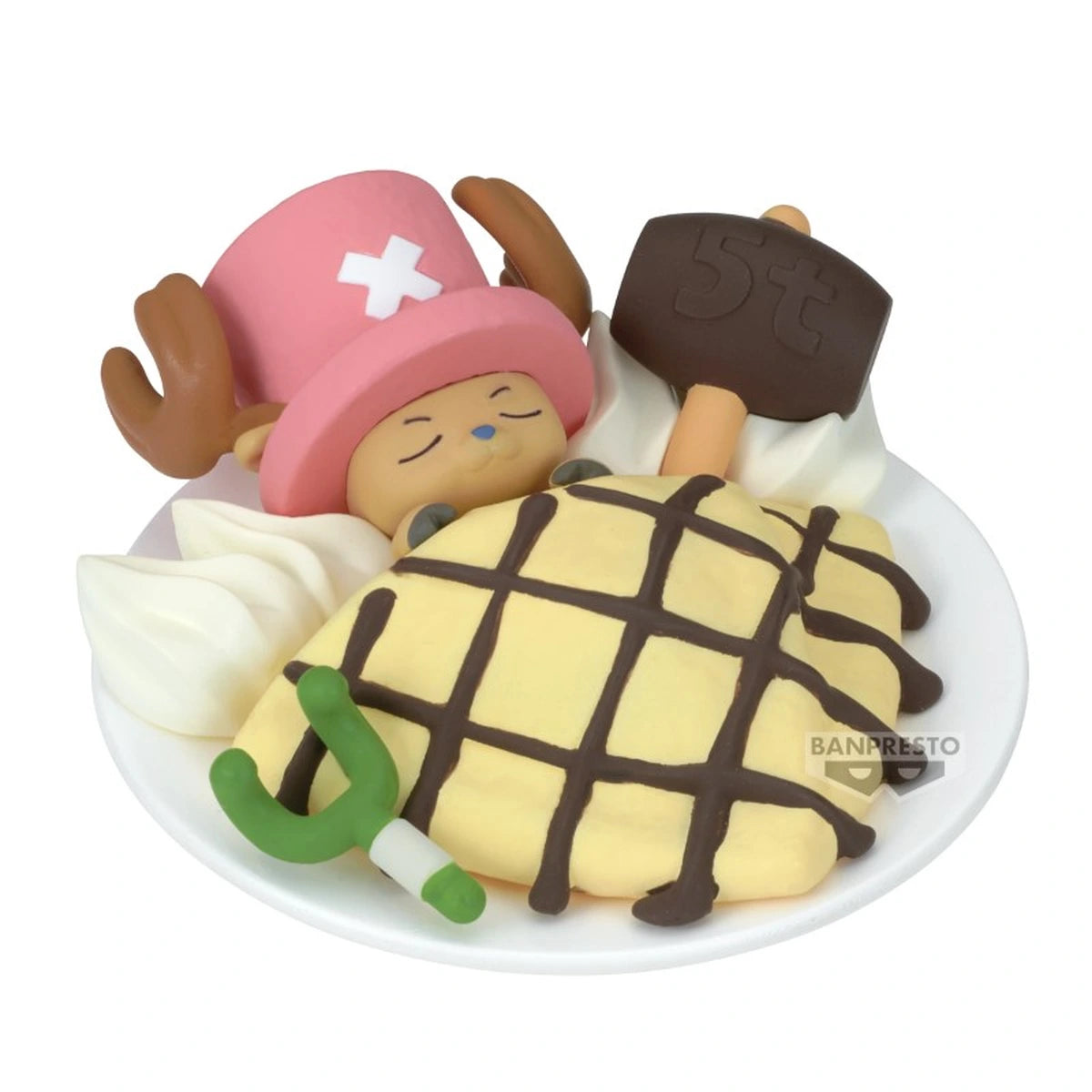 One Piece Paldolce Collection Vol 2 Chopper Crepe 6cm W123 - Image 1