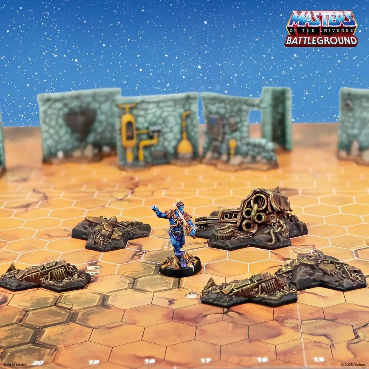 Masters of the Universe: Battleground jeu de figurines Wave 9: Evil Warriors Faction *FRANÇAIS* - Image 6