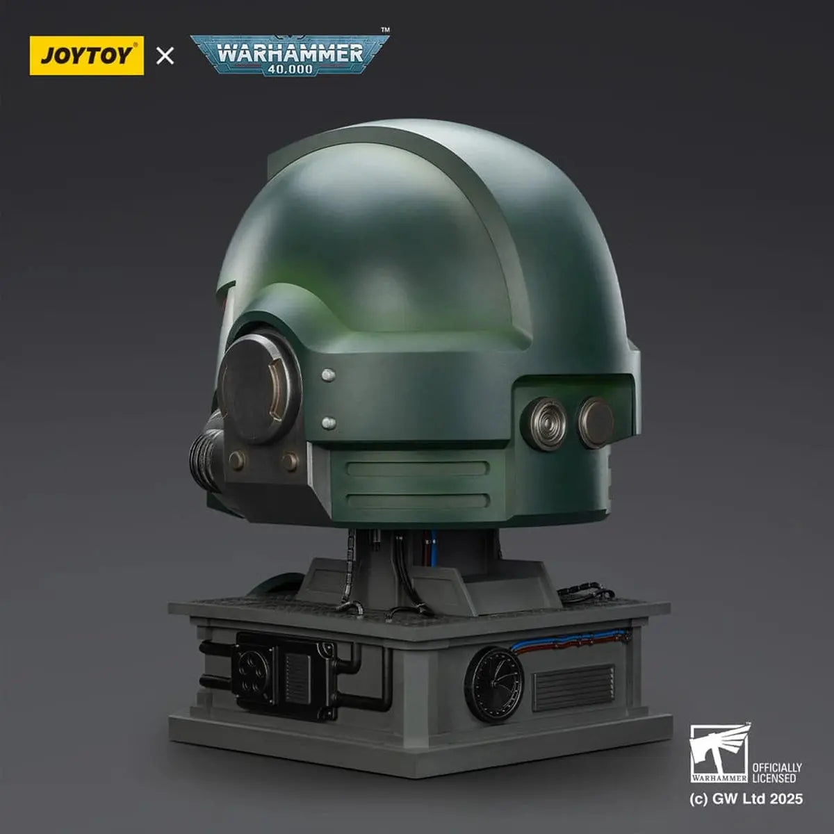 Warhammer 40,000: Dark Angels MkX Helmet & Display Stand 44 cm - Image 5
