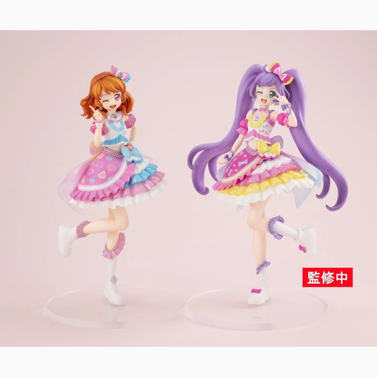 Aikatsu! x Pripara The Movie Miraculous Meeting statuette PVC Lucrea Lite Akari Ozora 18 cm - Image 7