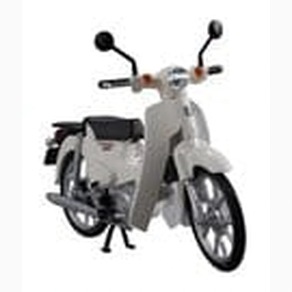 Honda Plastic Model Kit Kaitanics Super Cub 110 Classical White - Image 2