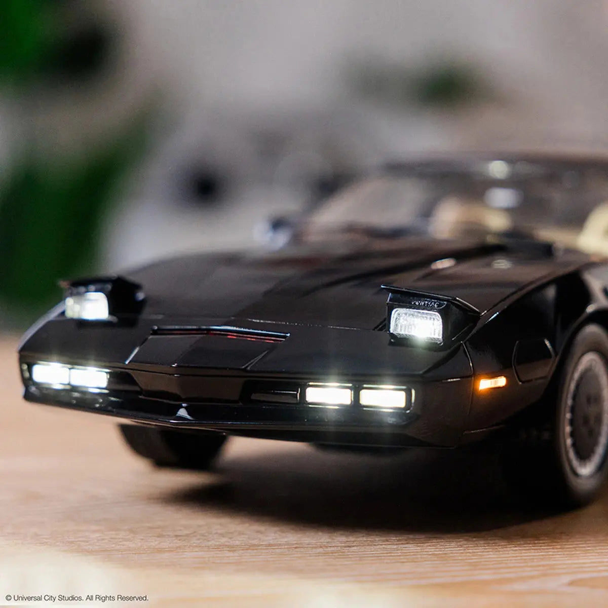 Kight Rider K2000 1:10 Die Cast Kitt Replica - Image 2