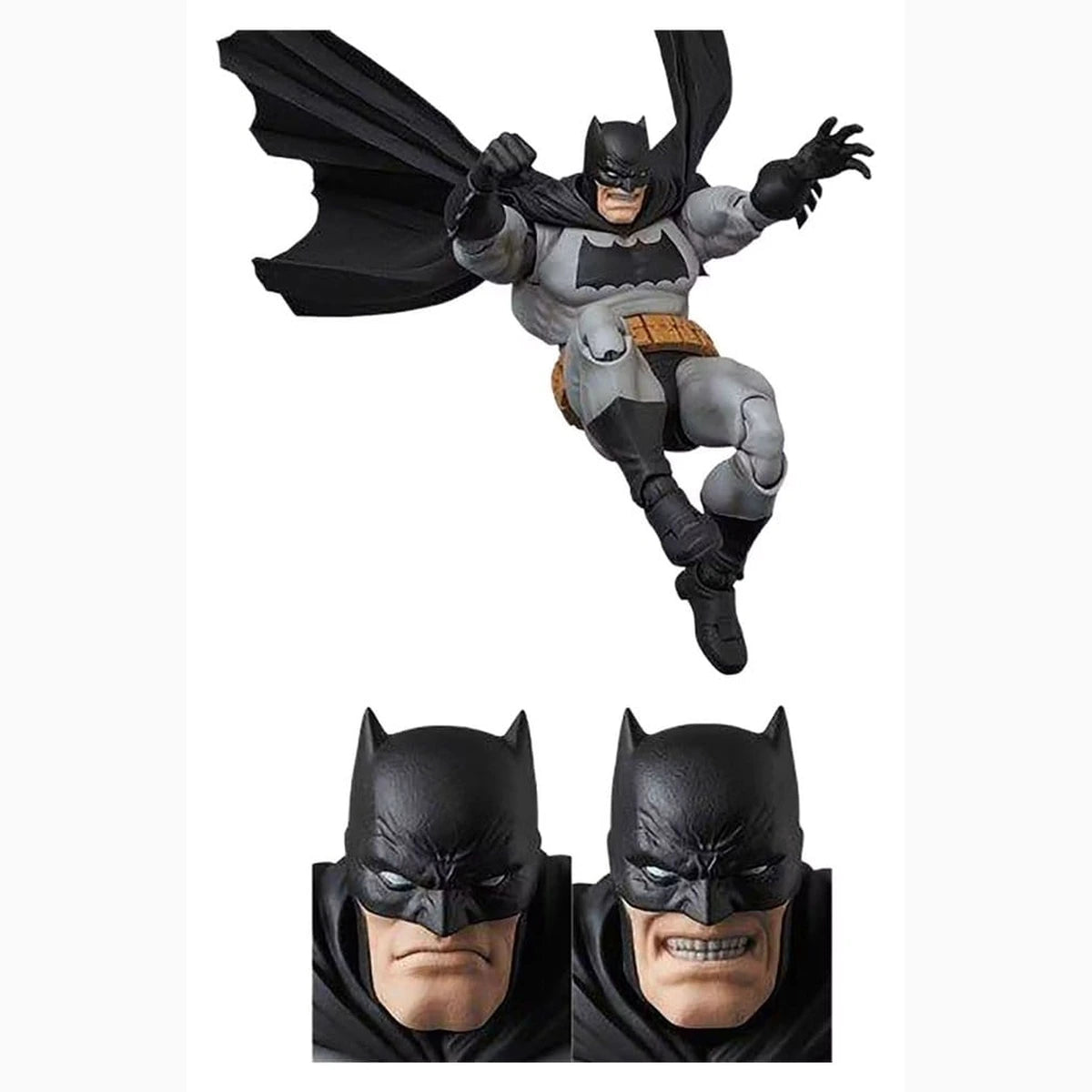 Batman figurine MAFEX Batman (TDKR) 16 cm (re-run) - Image 4