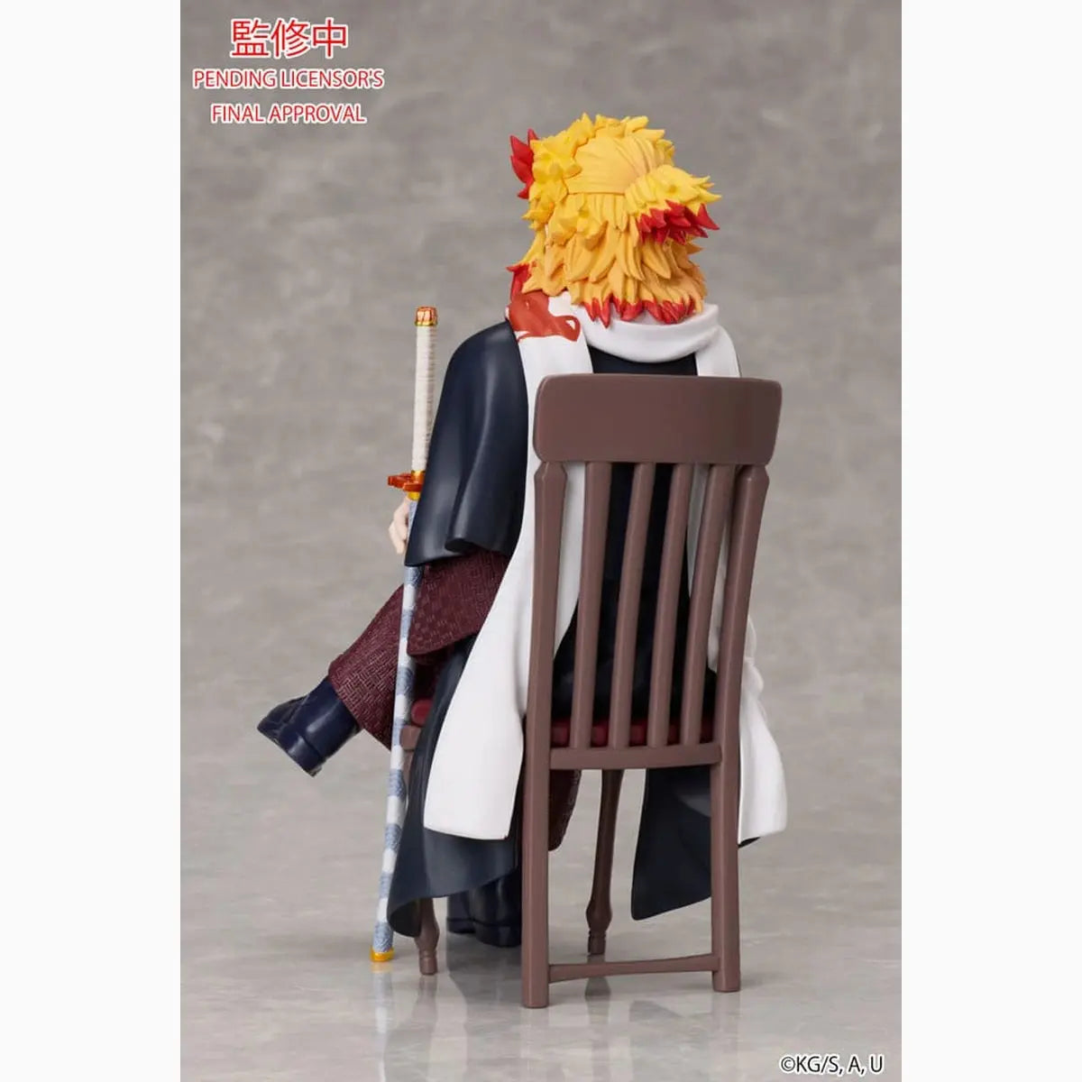 Demon Slayer: Kimetsu no Yaiba statuette Kyojuro Rengoku 16 cm - Image 6