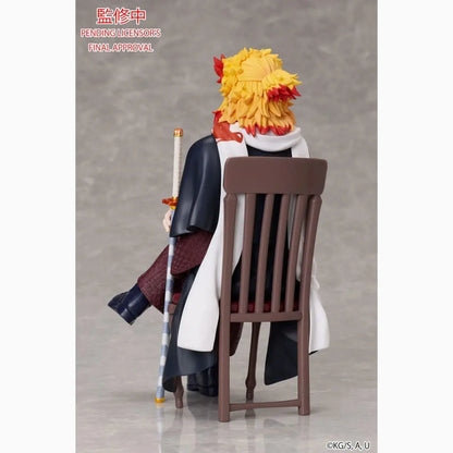 Demon Slayer: Kimetsu no Yaiba statuette Kyojuro Rengoku 16 cm - Image 6
