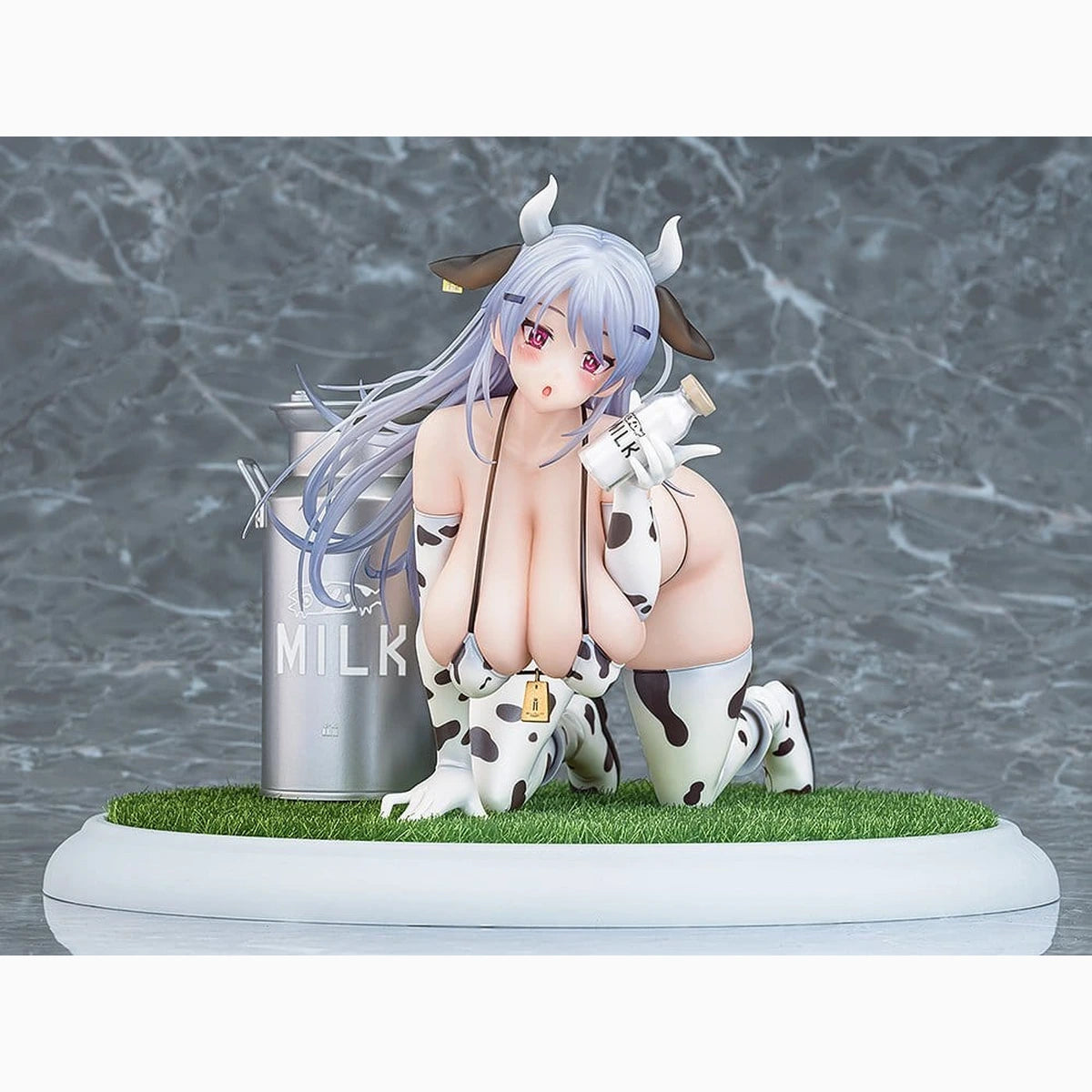 Original Character Figurine 1/6 Shion Blankness: Cow Bikini Ver. Illustration by Nadare Takamine 15 cm - Image 3