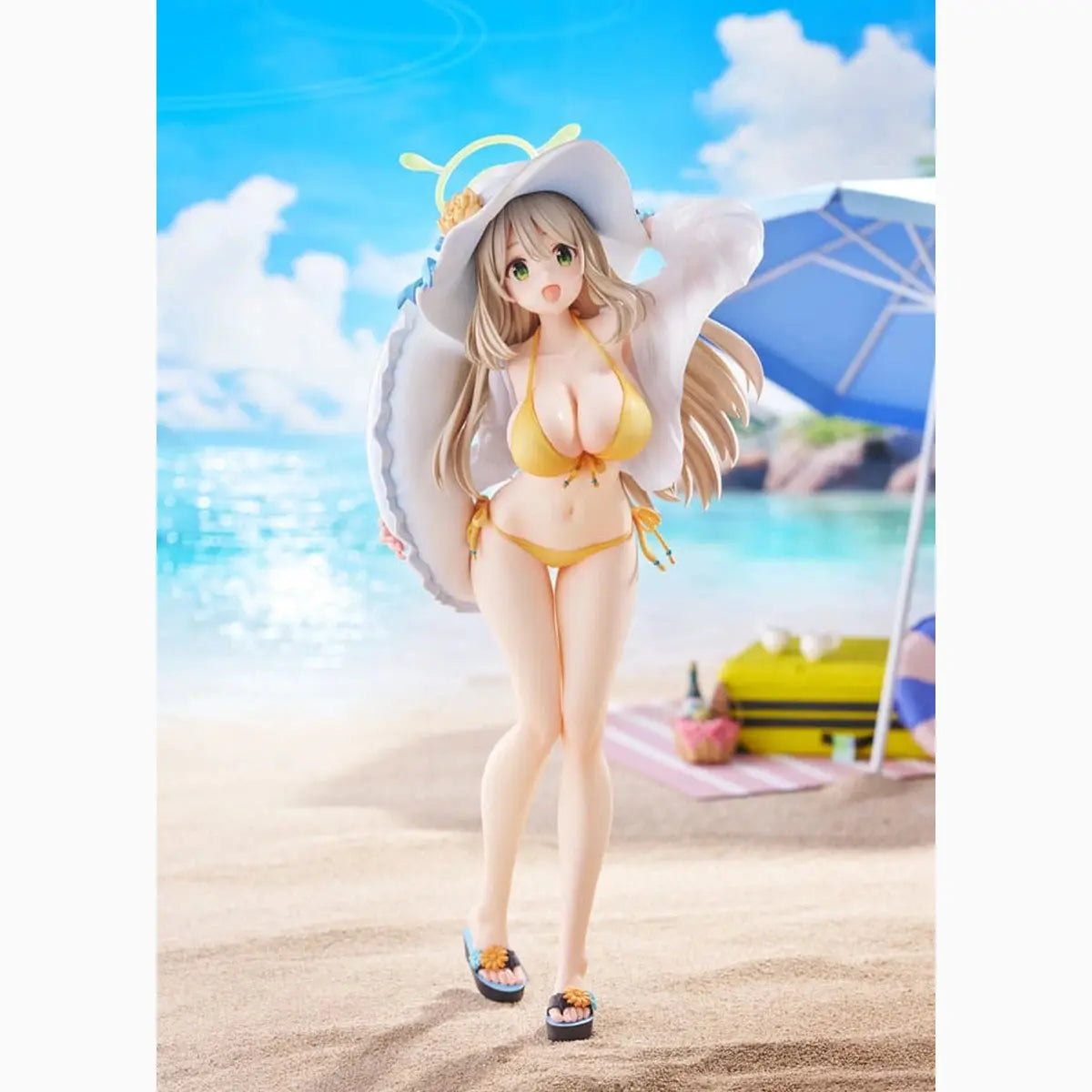 Blue Archive statuette PVC 1/7 Nonomi Swimsuit Ver. 27 cm - Image 4