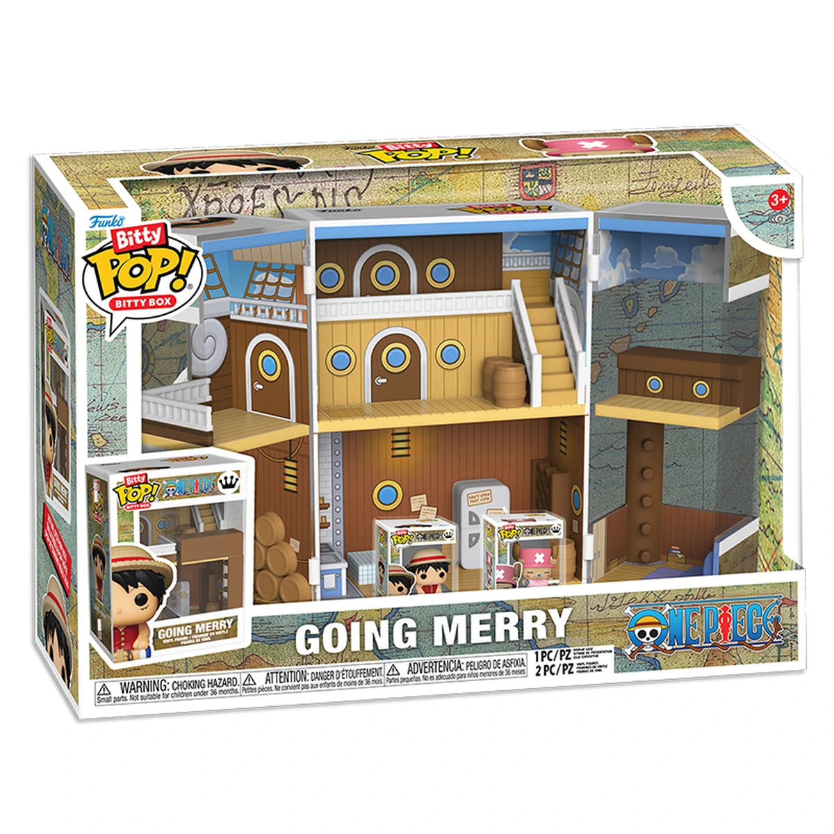 One Piece Bitty Boxes Going Merry - Image 1
