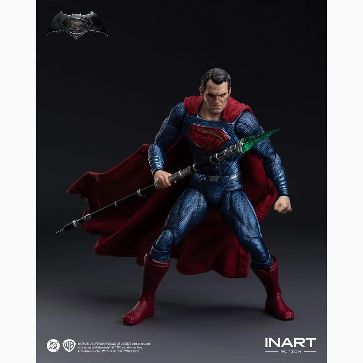 Batman vs Superman: Dawn of Justice figurine 1/12 Superman 17 cm - Image 5