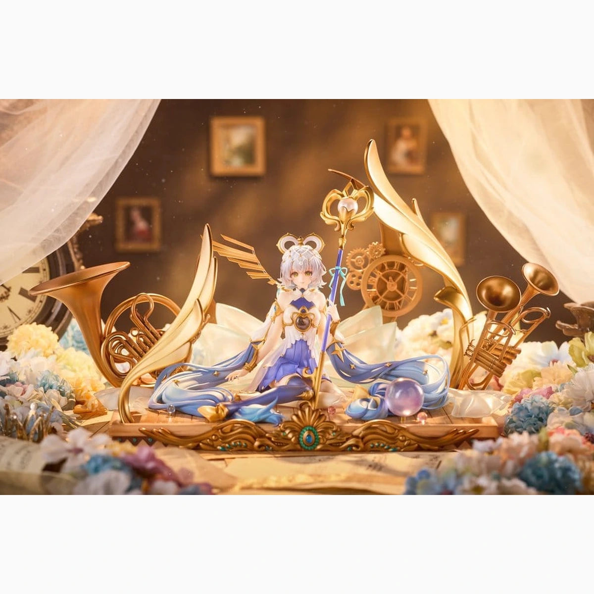 Vsinger figurine PVC 1/7 Luo Tianyi Ba Yin Qi Xiang Ver. 23 cm - Image 3