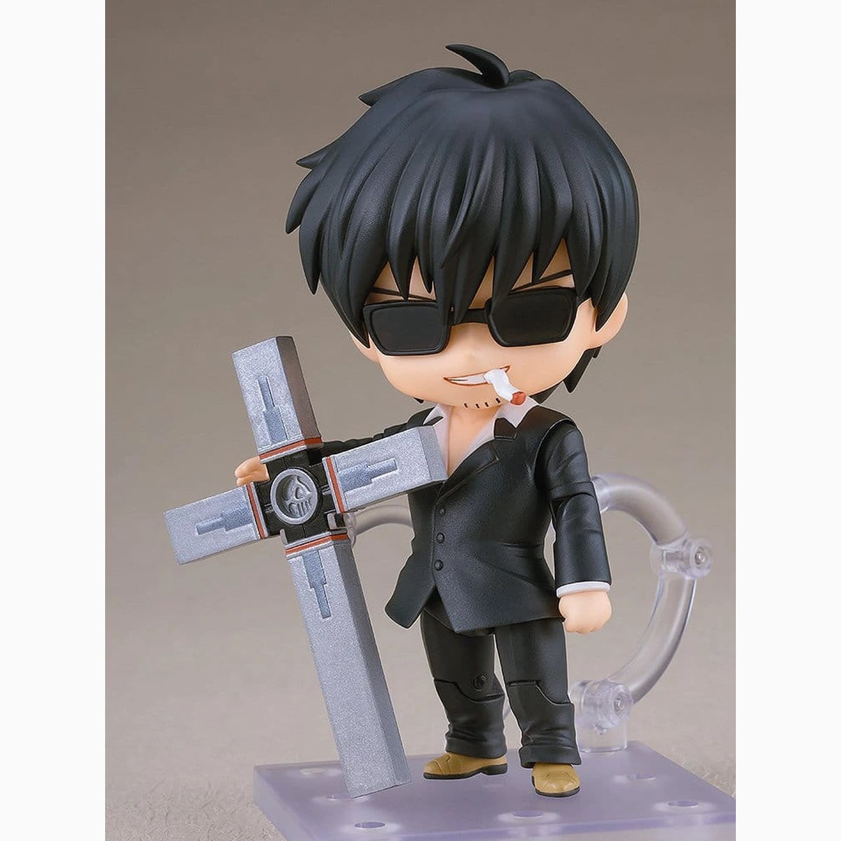 Trigun Nendoroid figurine Nicholas D. Wolfwood 100mm - Image 7