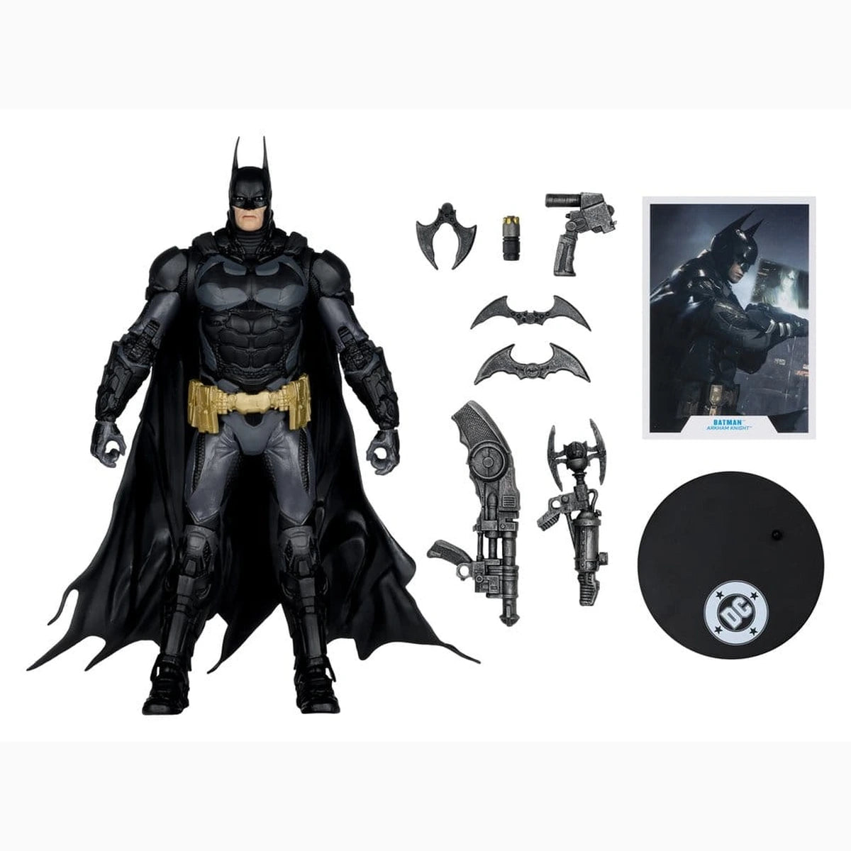 DC Multiverse figurine Batman (Arkham Knight) 19 cm - Image 3