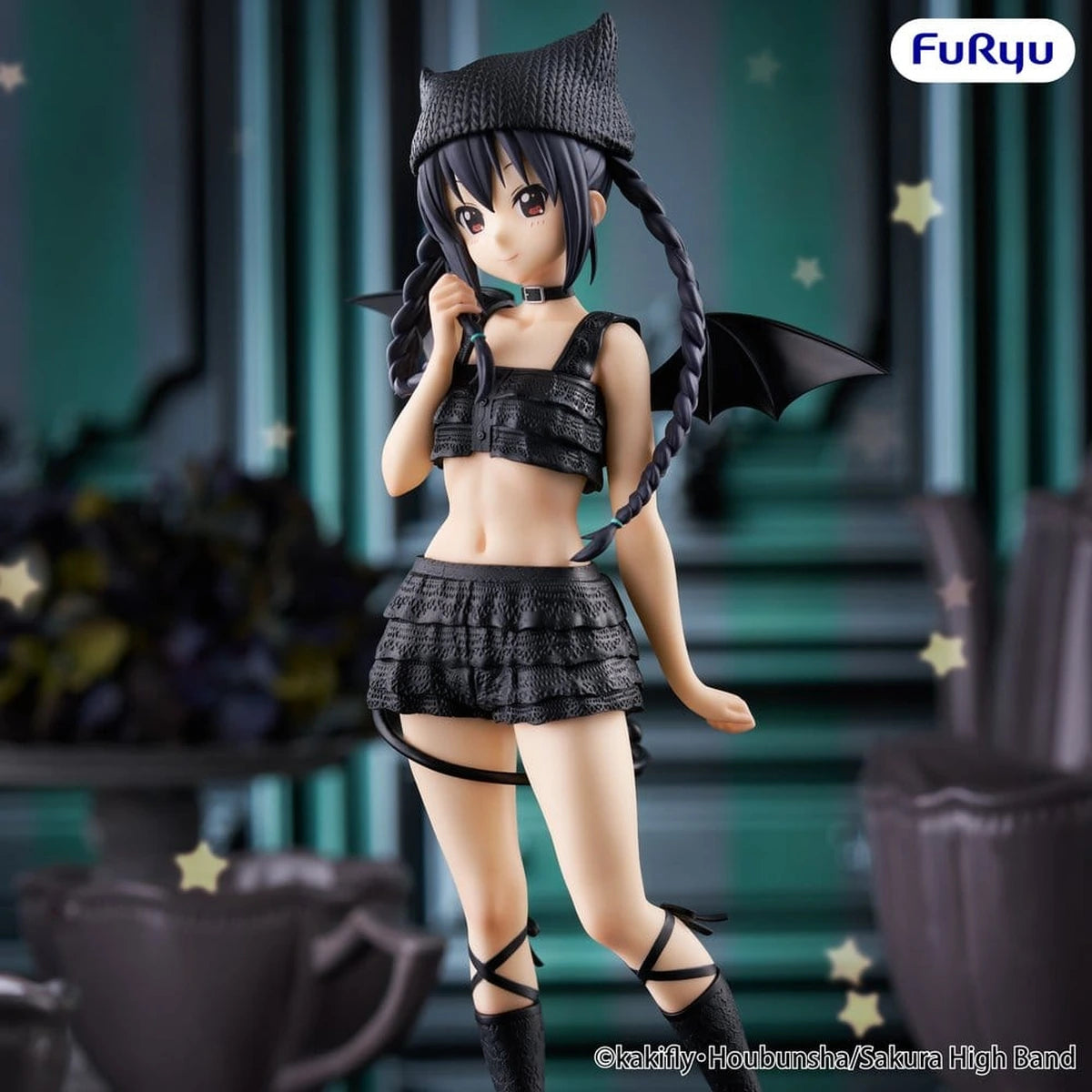 K-ON! figurine PVC BiCute Dark Azusa Nakano 24 cm - Image 5
