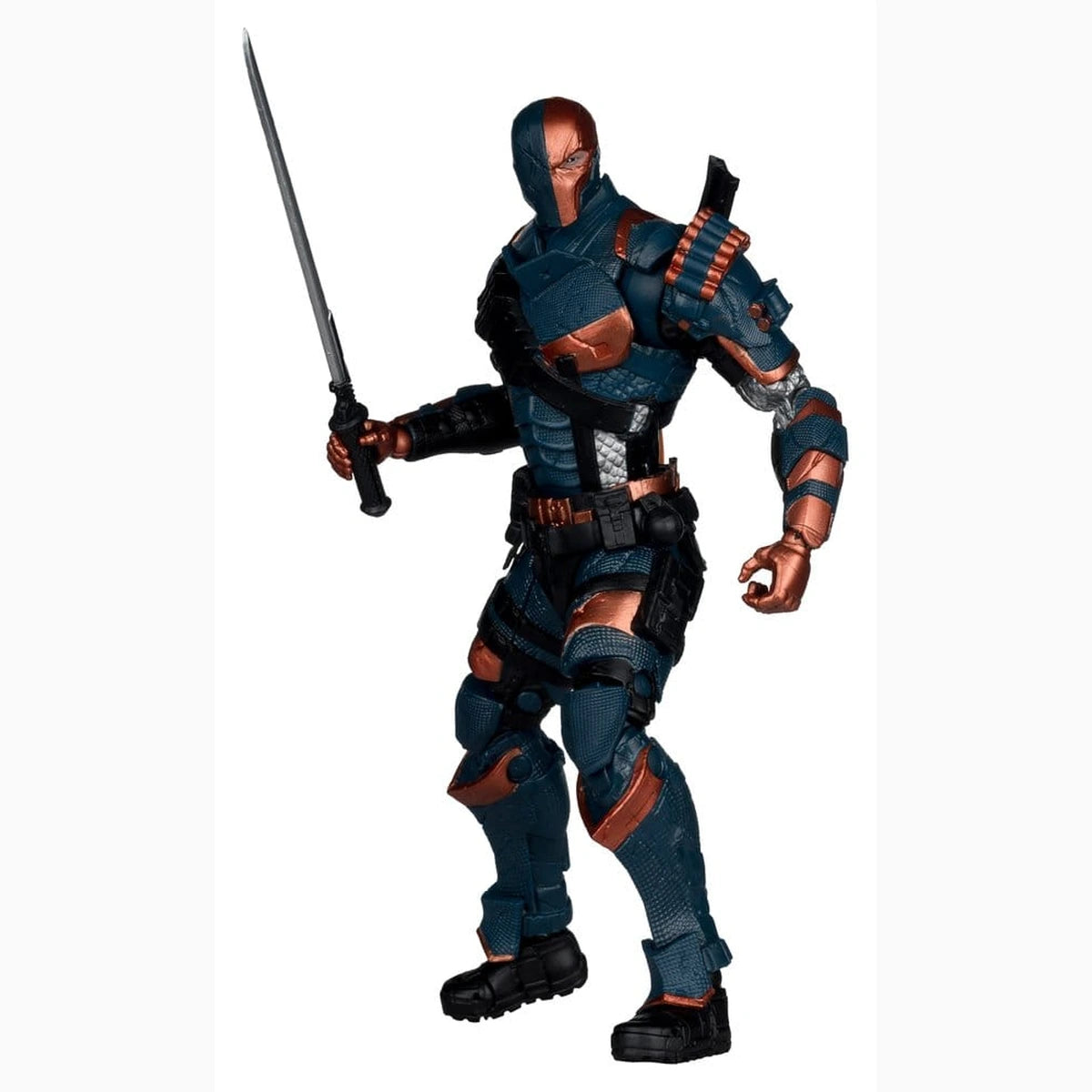 Arkham Origins DC Multiverse figurine Deathstroke 19 cm - Image 1