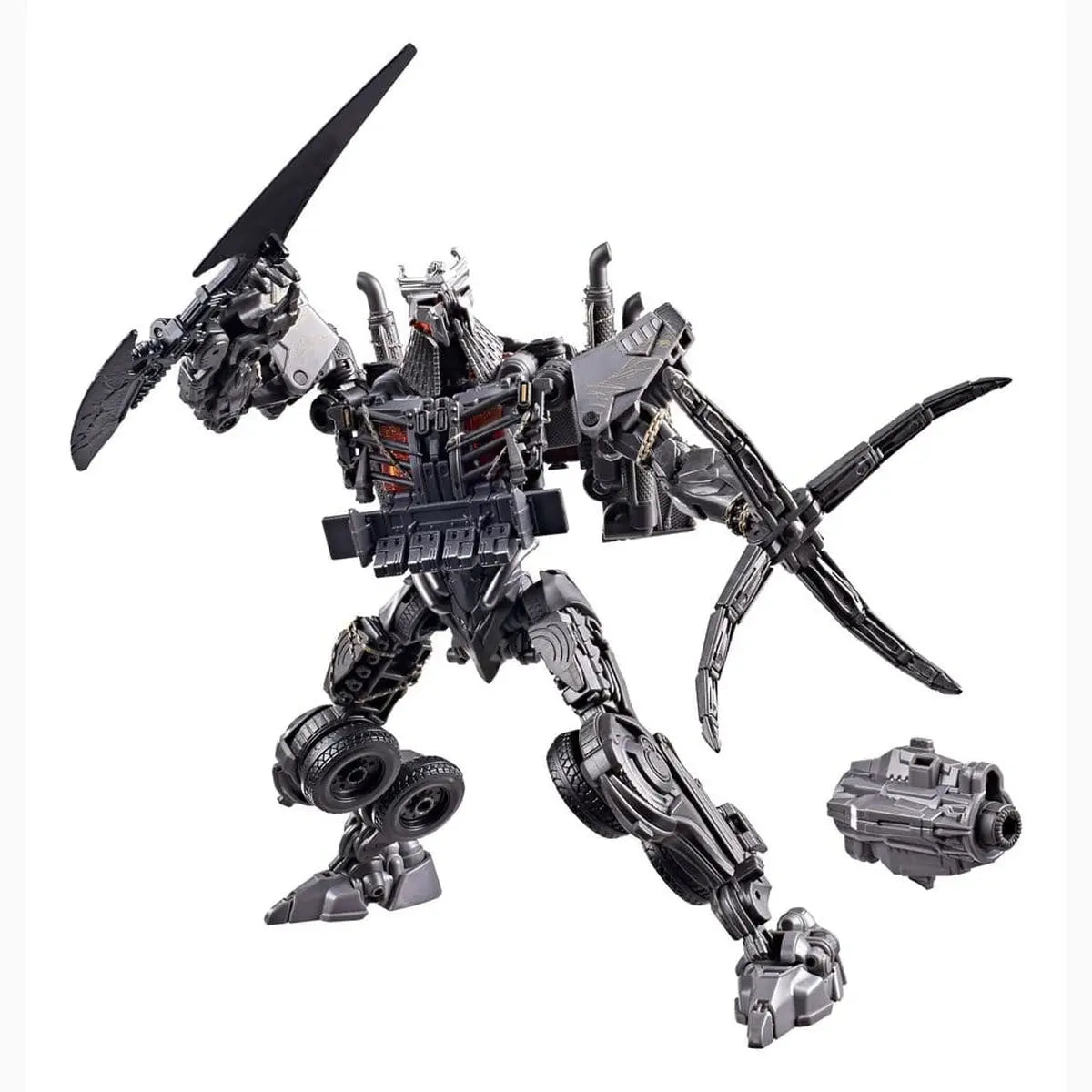 Transformers: Le Réveil des Bêtes Studio Series Leader Class figurine Scourge 22 cm - Image 5