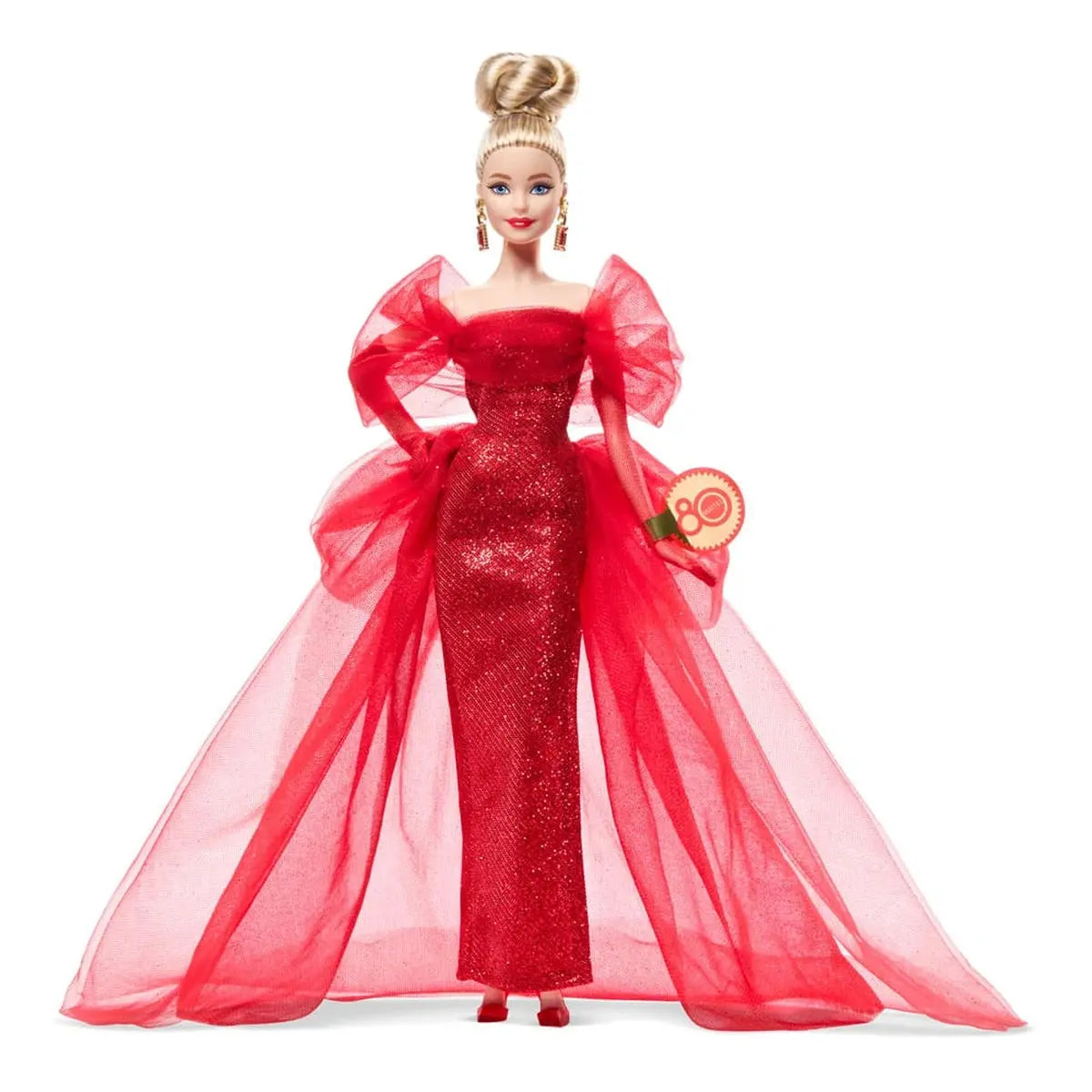 Barbie Signature poupée 80th Anniversary Blonde - Image 1