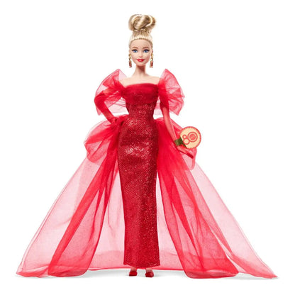 Barbie Signature poupée 80th Anniversary Blonde - Image 1