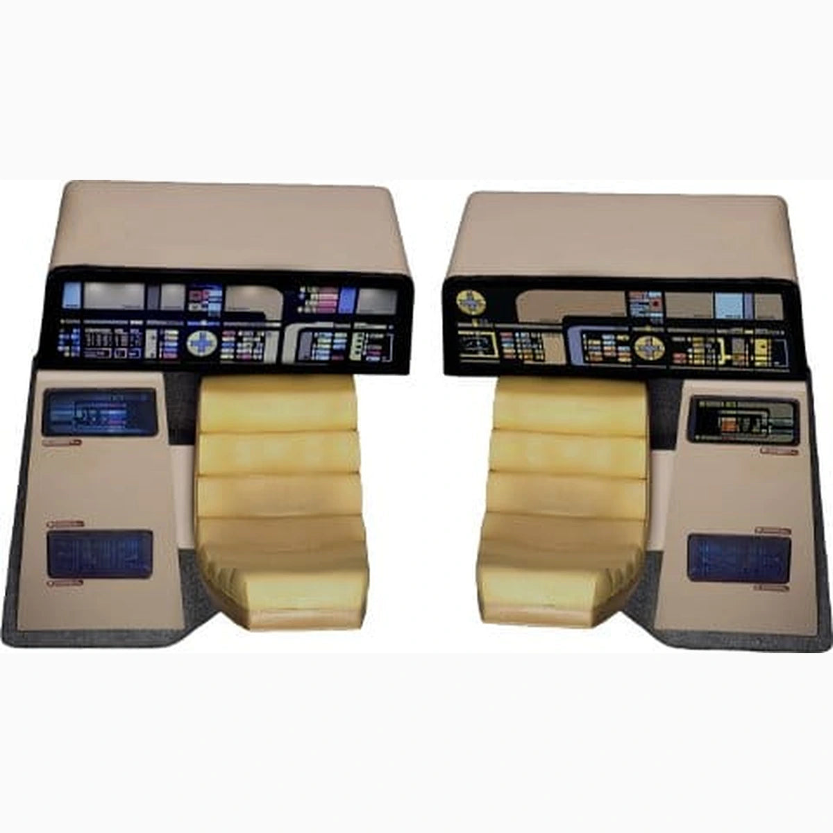Star Trek : La Nouvelle Génération réplique 1/6 Enterprise-D Bridge Consoles Set - Image 1