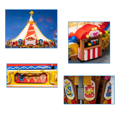 Peanut Snoopy Pantasy Snoopy Carousel - Image 3