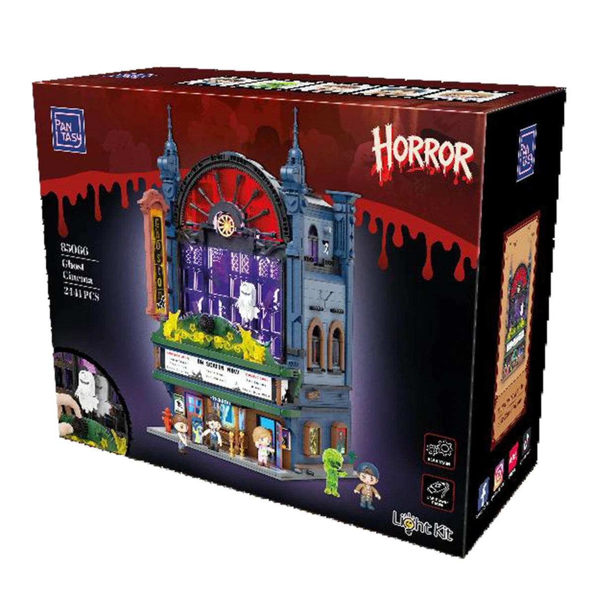 Horror Pantasy 85066 Ghost Cinema - Image 2