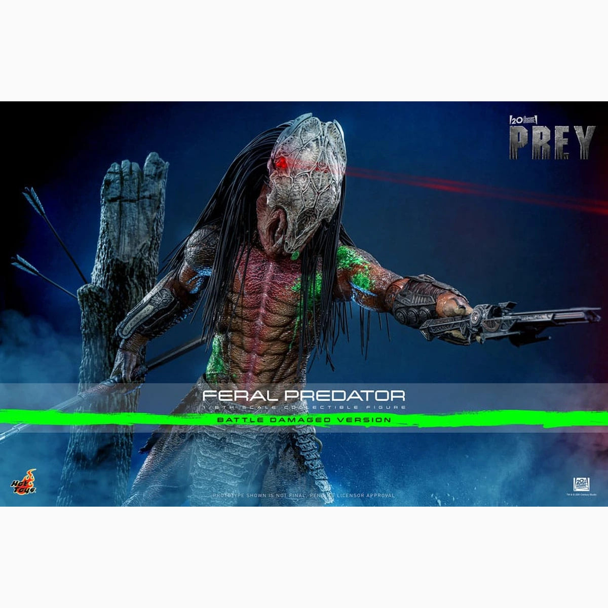 Prey figurine 1/6 Feral Predator (Battle Damaged Version) 37 cm - Image 3