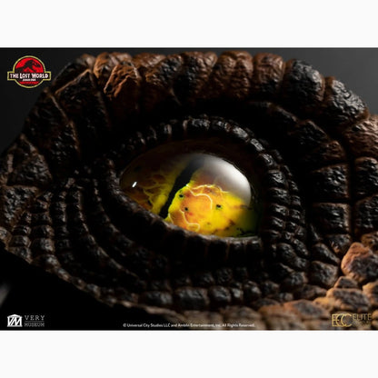 The Lost World: Jurassic Park réplique Male Velociraptor Eye Prop 23 cm - Image 3