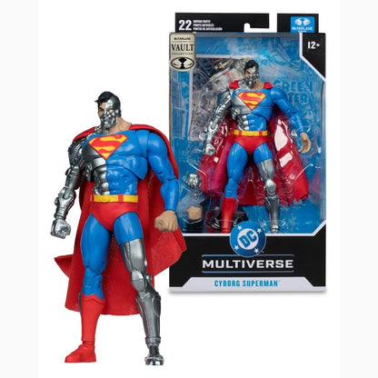 DC Multiverse McFarlane Vault Collection figurine Cyborg Superman (Revenge of the Green Lanterns) 18 cm - Image 5