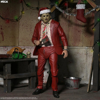Texas Chainsaw Massacre Ultimate figurine Santa Leatherface 18 cm - Image 4
