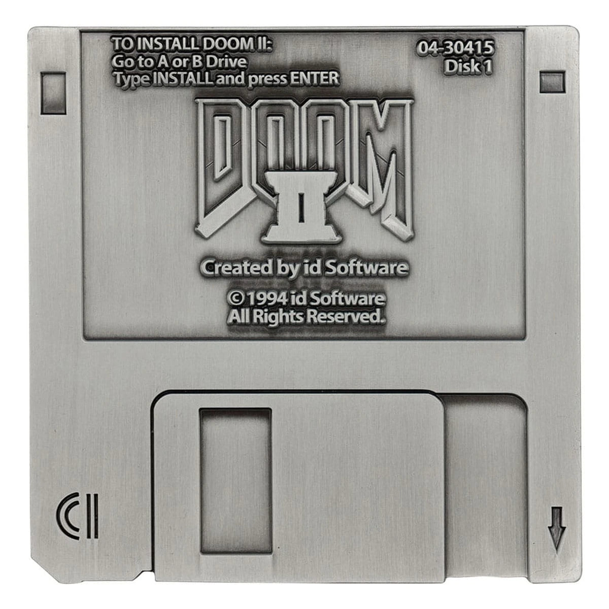 Doom 2 réplique Arena Floppy Disk Limited Edition - Image 1