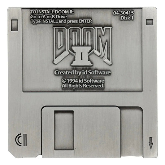 Doom 2 réplique Arena Floppy Disk Limited Edition - Image 1