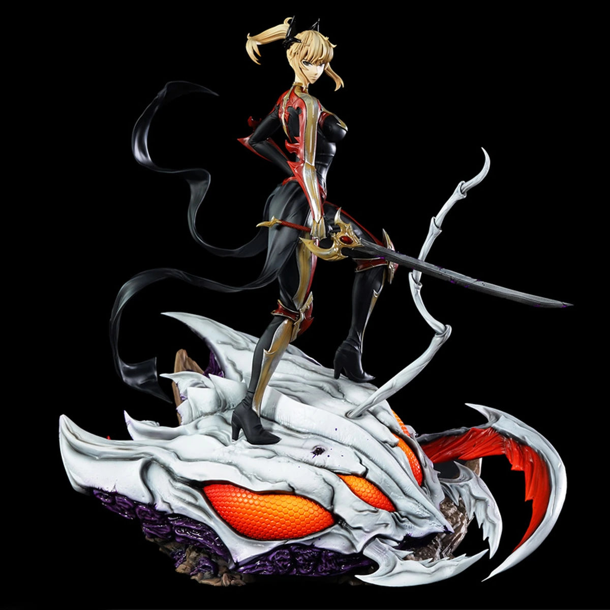 Solo Leveling Statue 1/6 Cha Hae-In  37cm - Image 1