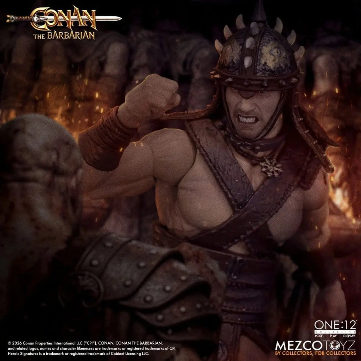 Conan le Barbare One:12 Collective figurine 1/12 Conan (Pit Fighter Edition) 16 cm - Image 5